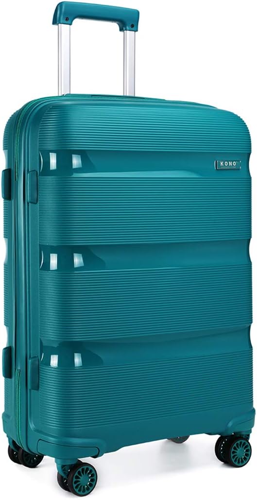 **Best Kono Check in Luggage, Special Medium 24 inch Luggage with TSA Lock, Inno...