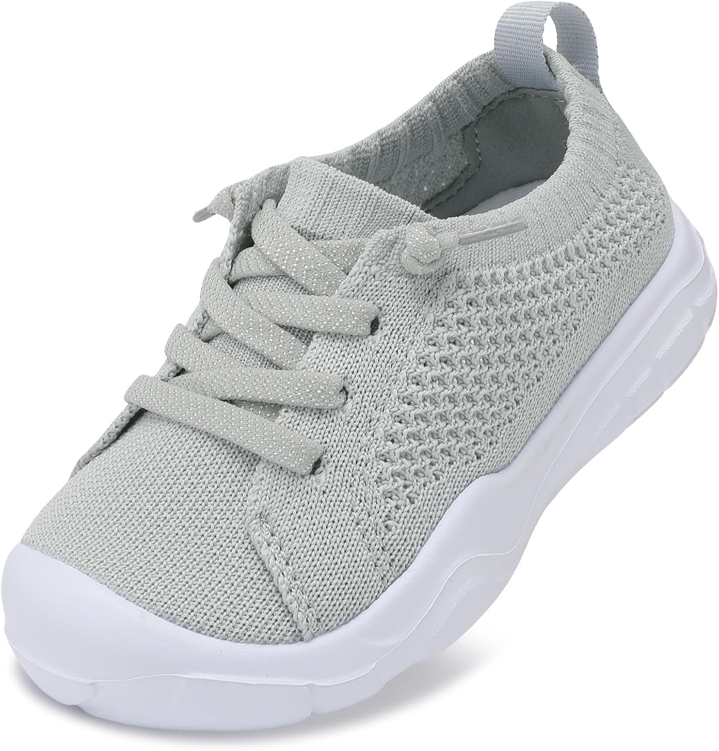 JIASUQI Toddler Shoes Boys Girls Breathable Trainers Kids Barefoot Sneakers Slip...