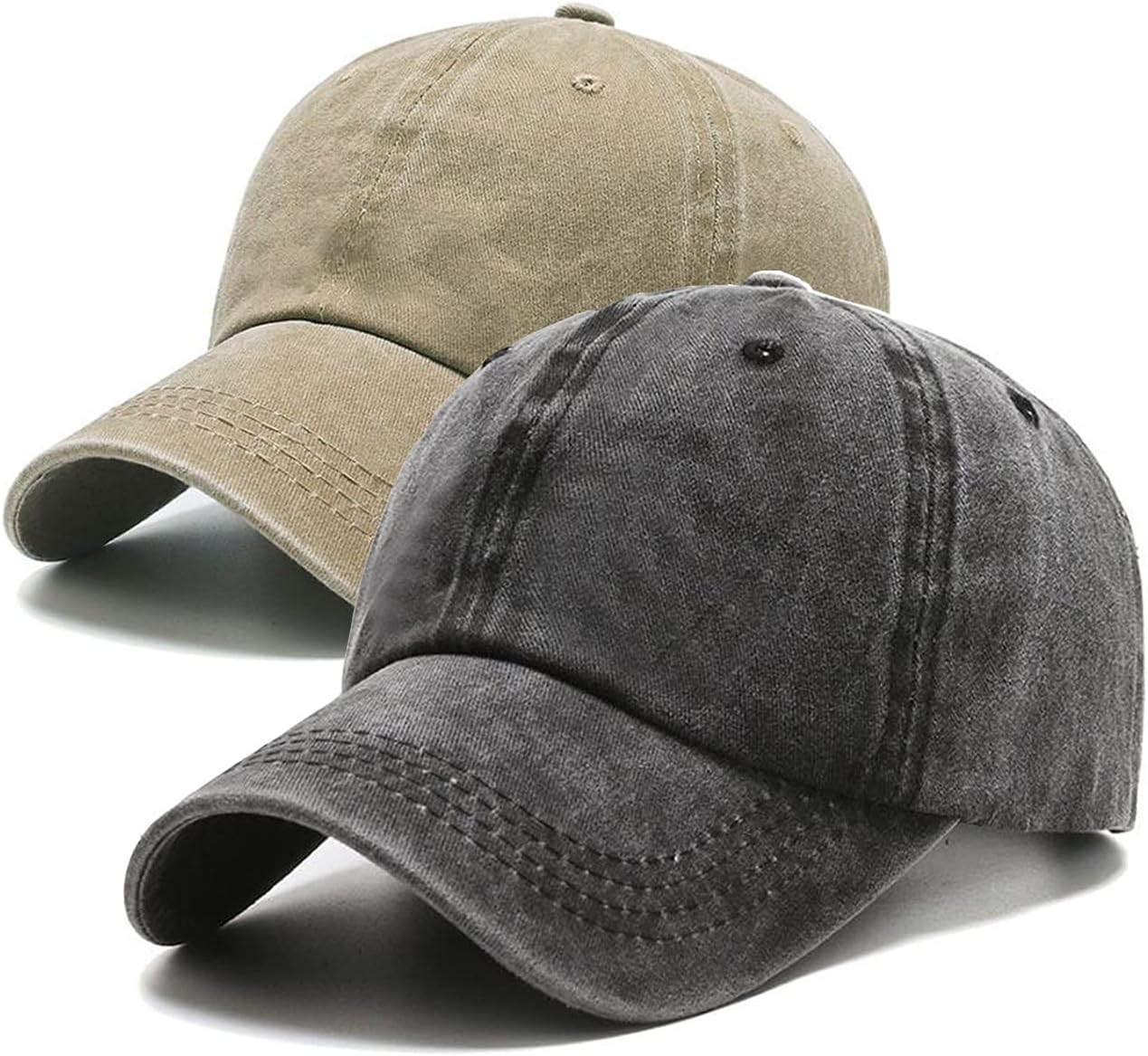 PFFY Vintage Washed Baseball Cap, Special Distressed Golf Cap for Men and Women,...