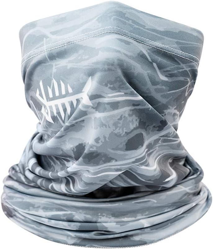 BASSDASH UPF 50 UV Sun Protection Neck Gaiter, Special Mask for Fishing, Innovat...