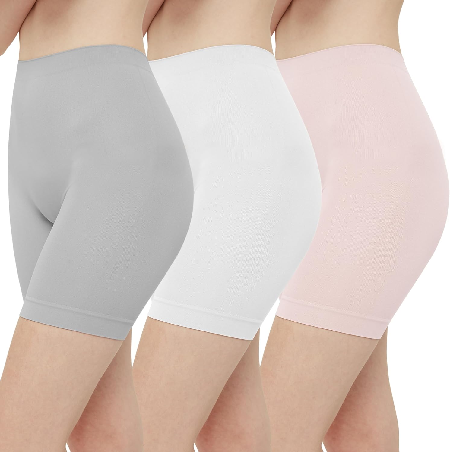 INNERSY Anti Chafing Shorts, Special Women Under Dress Skirt Modesty Shorts, Hig...