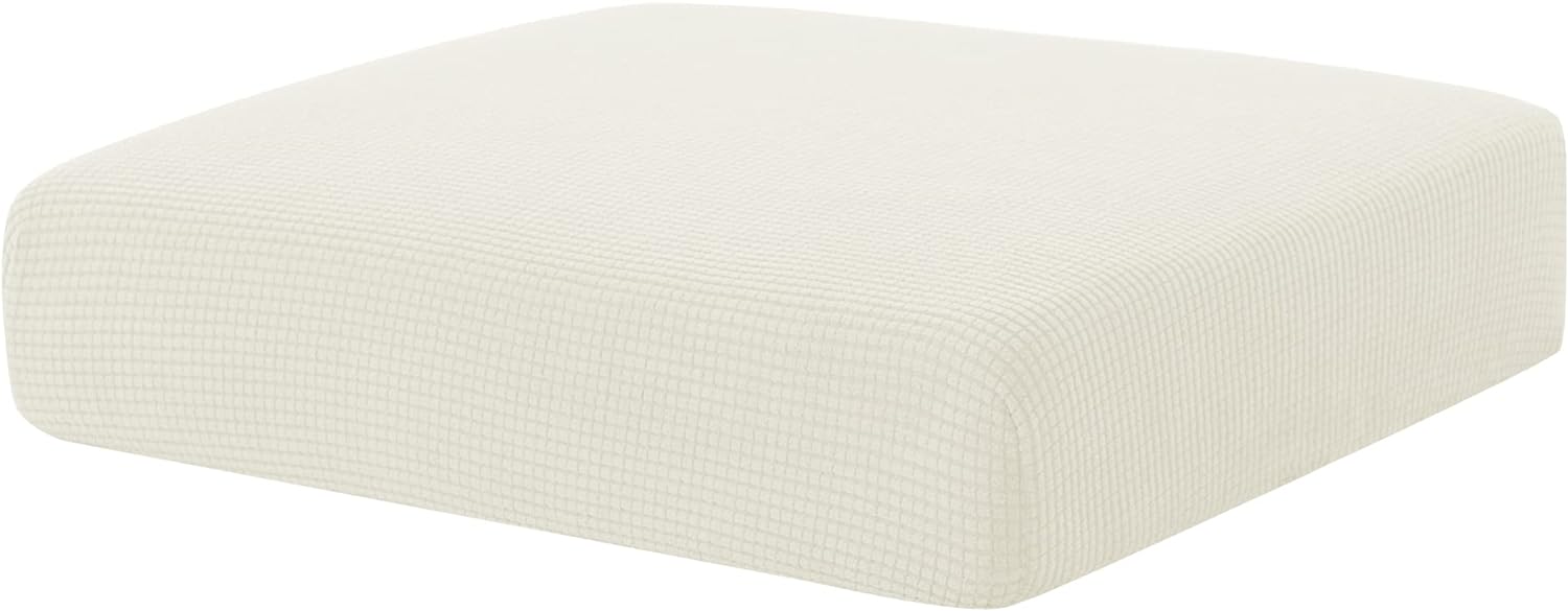 Hokway Stretch Couch Cushion Slipcovers Reversible Cushion Protector Slipcovers...