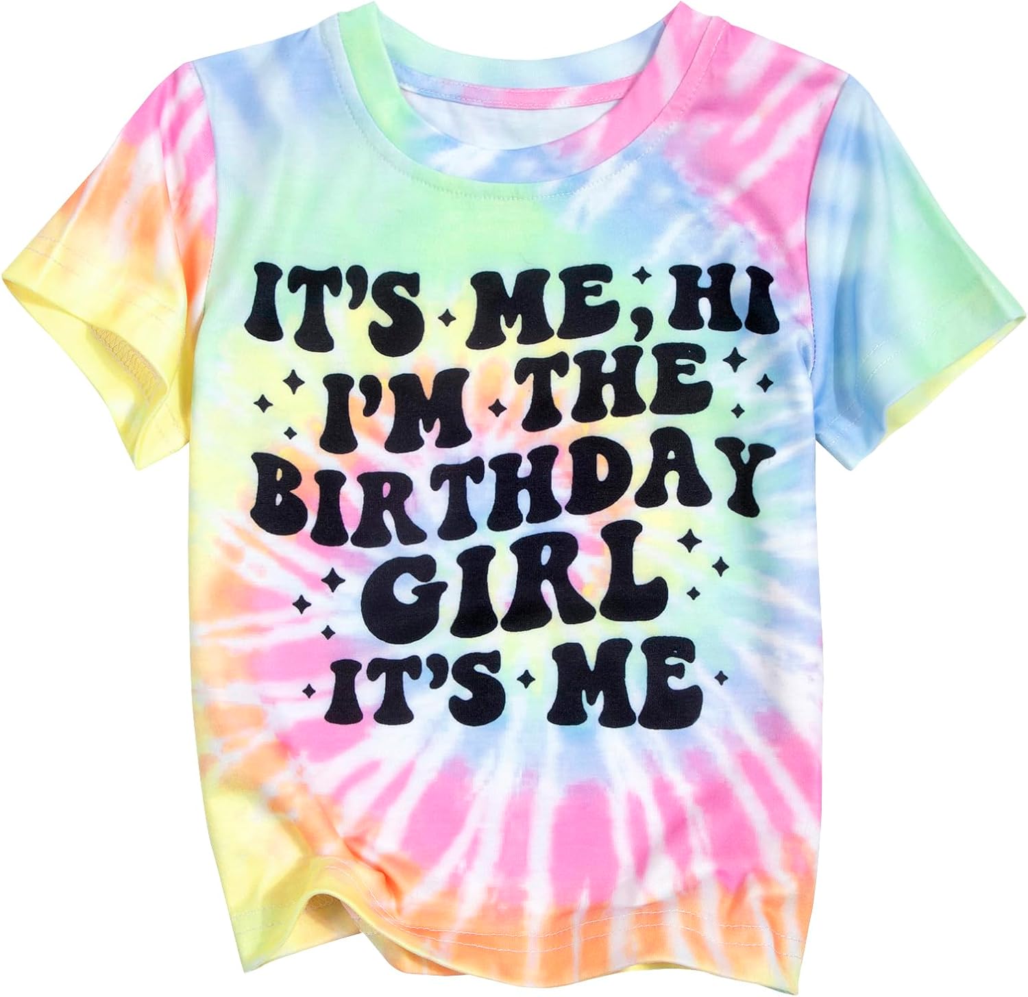 LOTUCY Its Me Hi Im The Birthday Girl Its Me Shirt Girls Birthday Party T-Shirt...