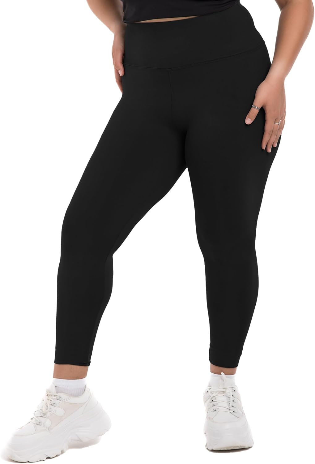 SINOPHANT Plus Size Leggings for Women, High Waisted Tummy Control Buttery Super...