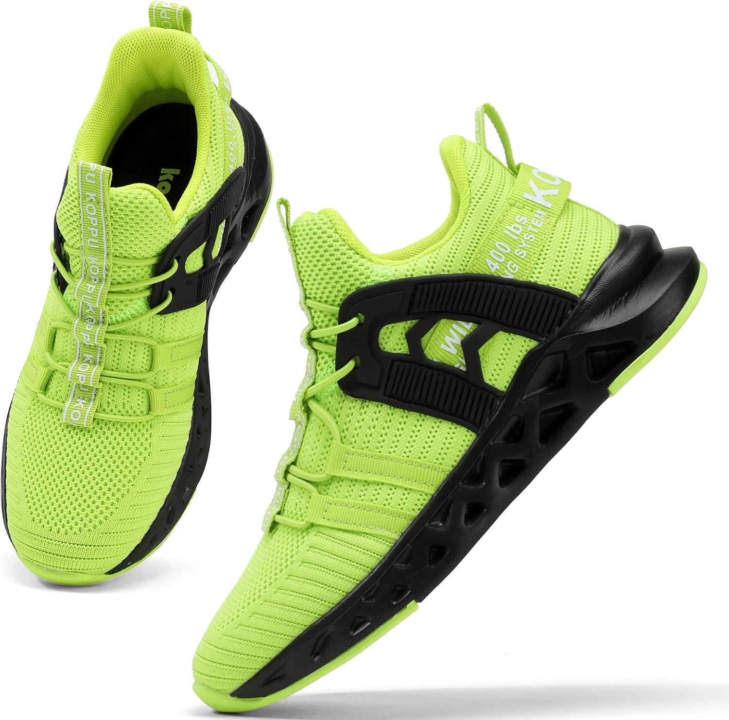 koppu Kids Shoes Running Shoes Girls Boys Primary School Students Sports Shoes S...