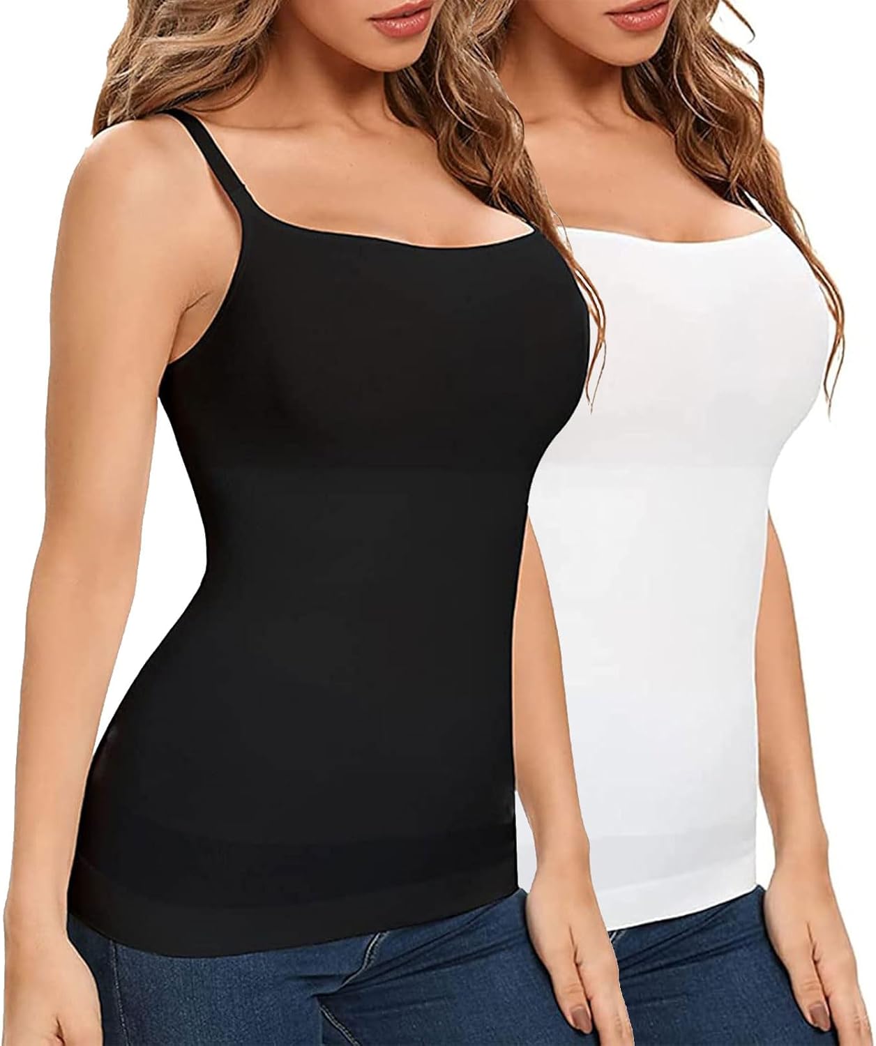 Joyshaper Women Tummy Control Vest Tops Slimming Camisoles Compression Cami Tops...