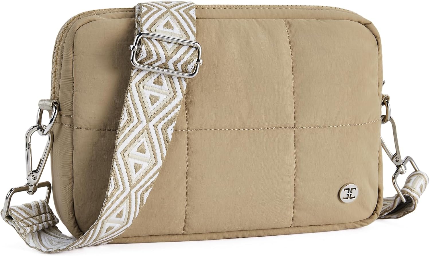 Telena Crossbody Bags for Women Crossbody Purse with Guitar Strap Lightweight Pu...