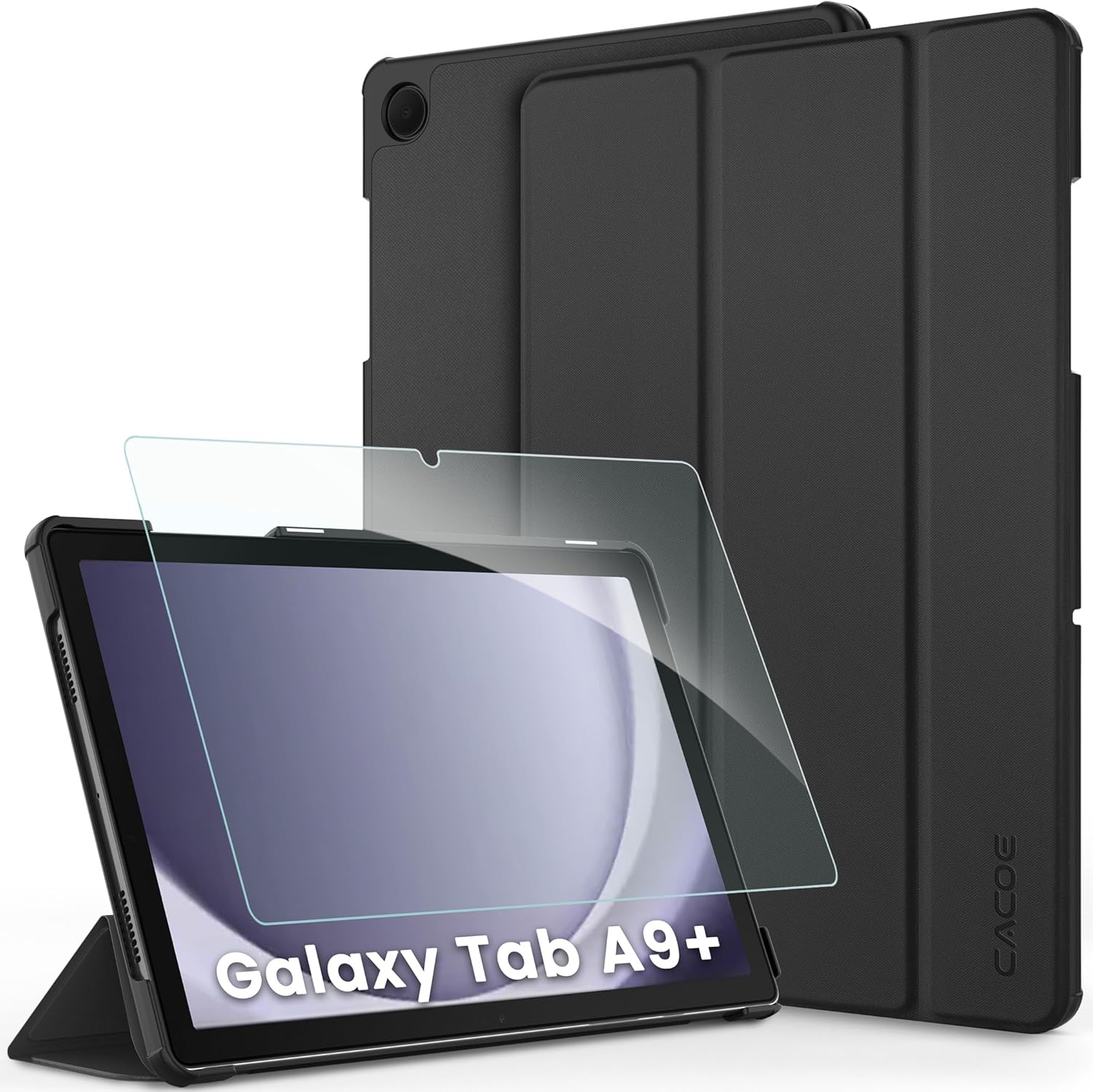 CACOE Case for Samsung Galaxy A9+ Plus Tablet case with Screen Protector 11 inch...