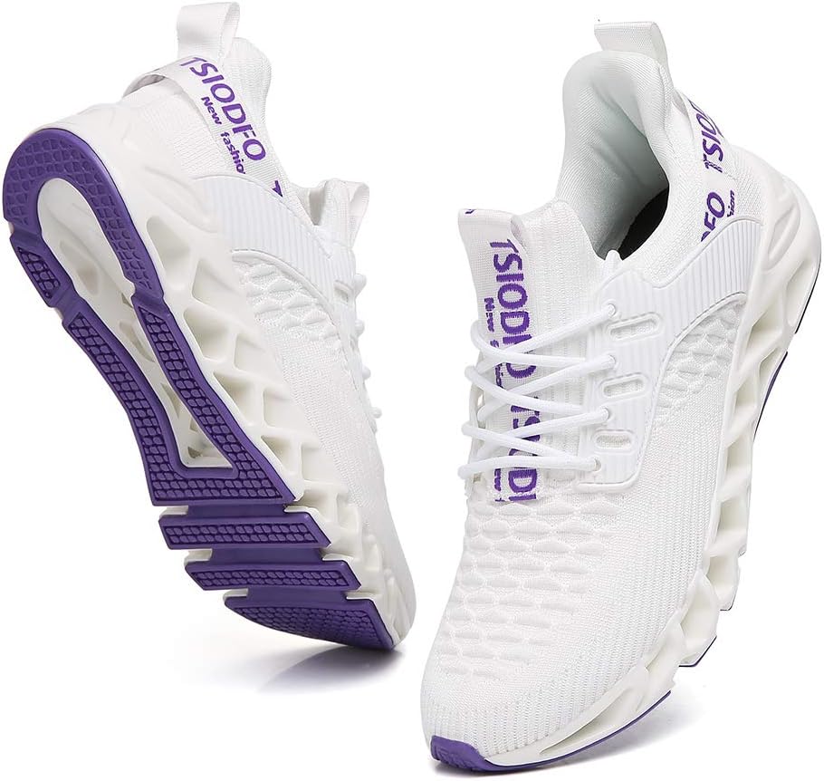 TSIODFO Women's Sneakers Athletic Sport Running Te...