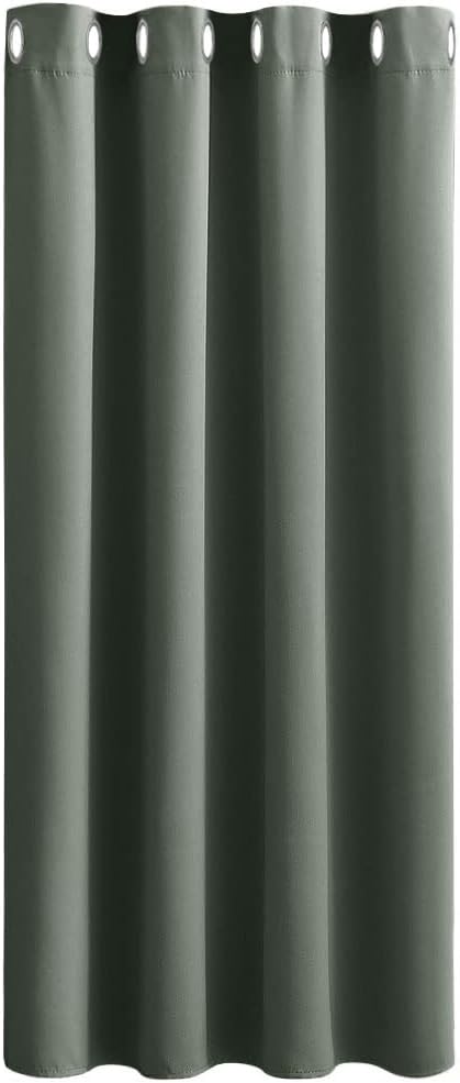 PONY DANCE Blackout Window Curtain, Special Home Decor Curtains for Living Room...