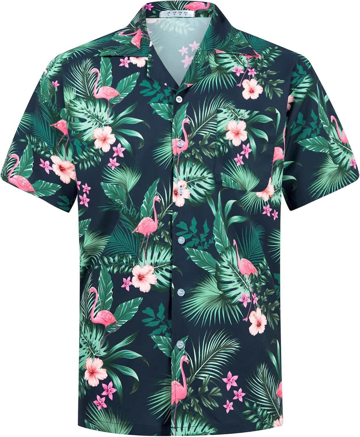APTRO Men's Hawaiian Shirt Summer Beach Tropical Short Sleeve Button Down Shirt...