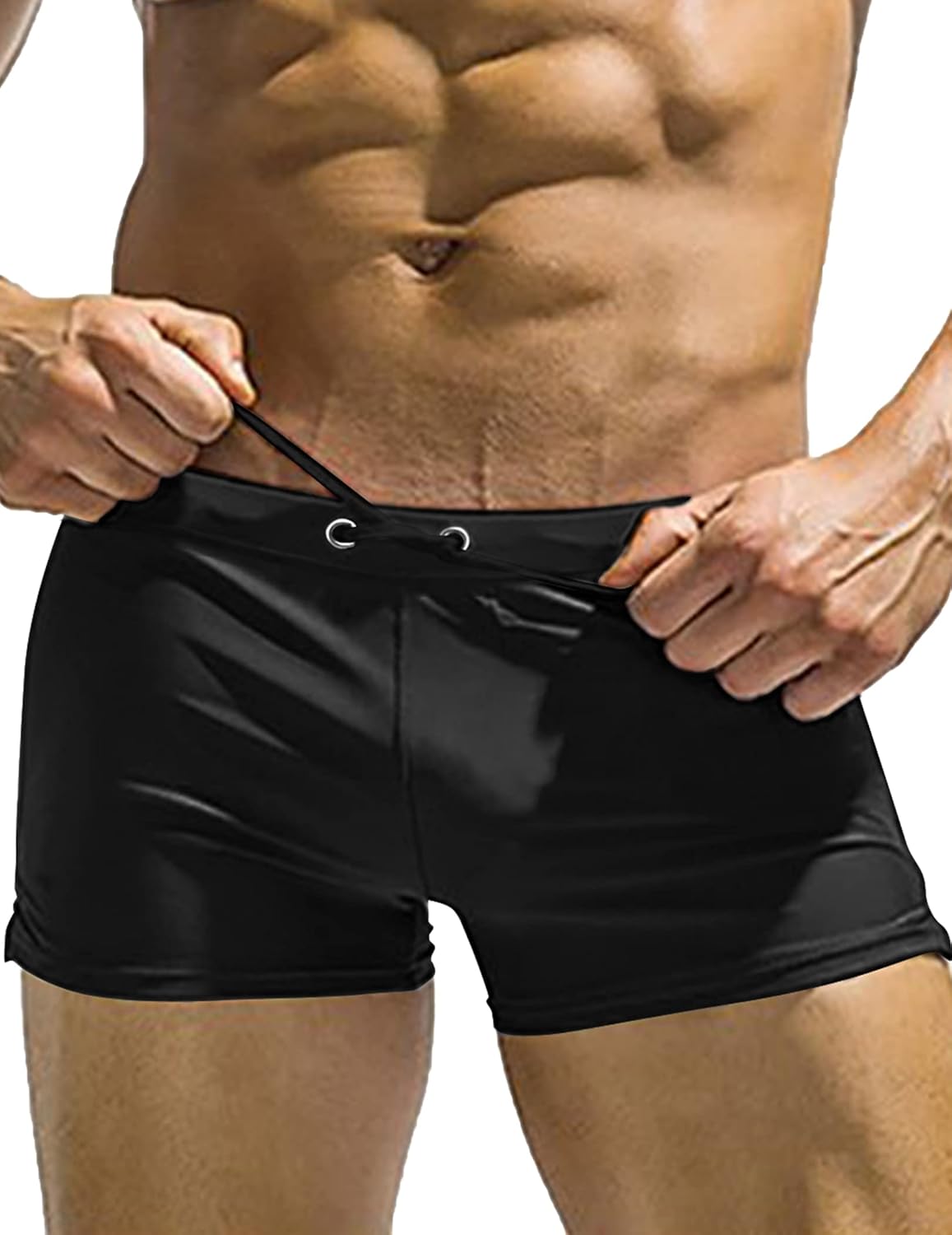COOFANDY Men's Swimsuit, Special Quick Dry Men's Swimming Shorts, Innovative Tru...