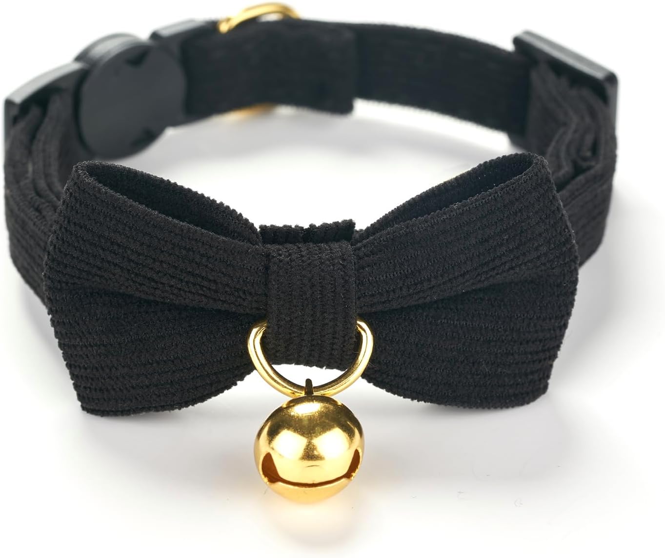 YUDOTE Ultra-soft Collar Natural Cotton Corduroy Made for Cats with Sensitive Sk...