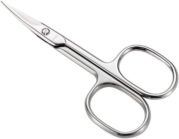 LIVINGO Premium Manicure Scissors Multi-Purpose Stainless Steel Cuticle Pedicure...