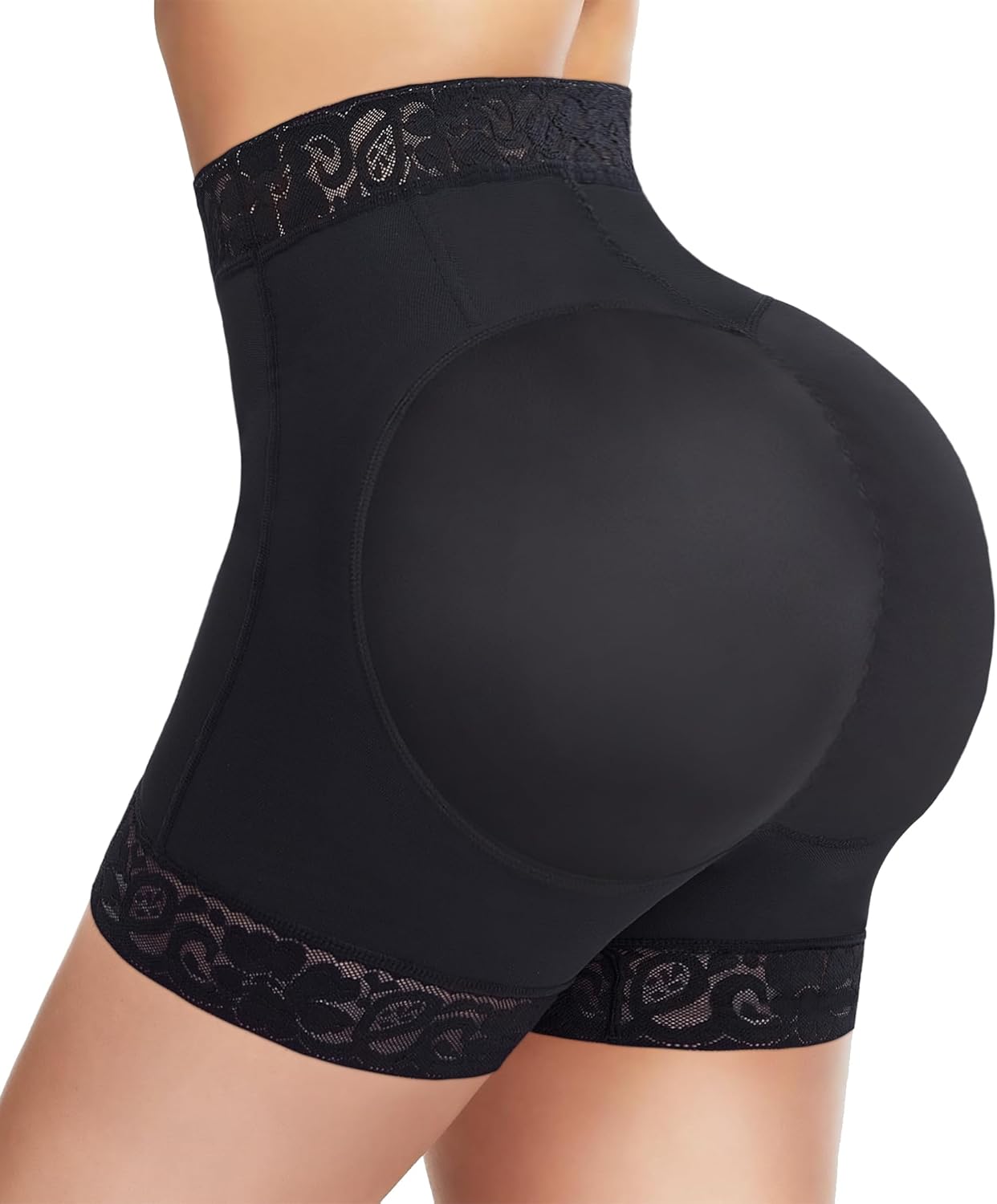 MERYOSZ Tummy Control Panties Butt Lifting Shapewear Shorts for Women Zipper Bod...