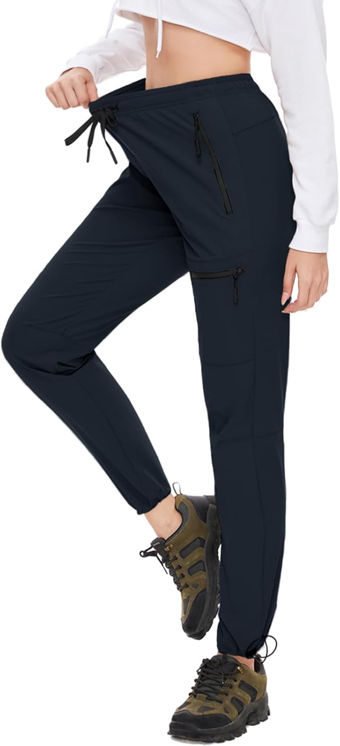 SEVEGO Womens Hiking Pants Tall Inseam 30"/32"/34"/36" Athletic Cargo Pants Ligh...