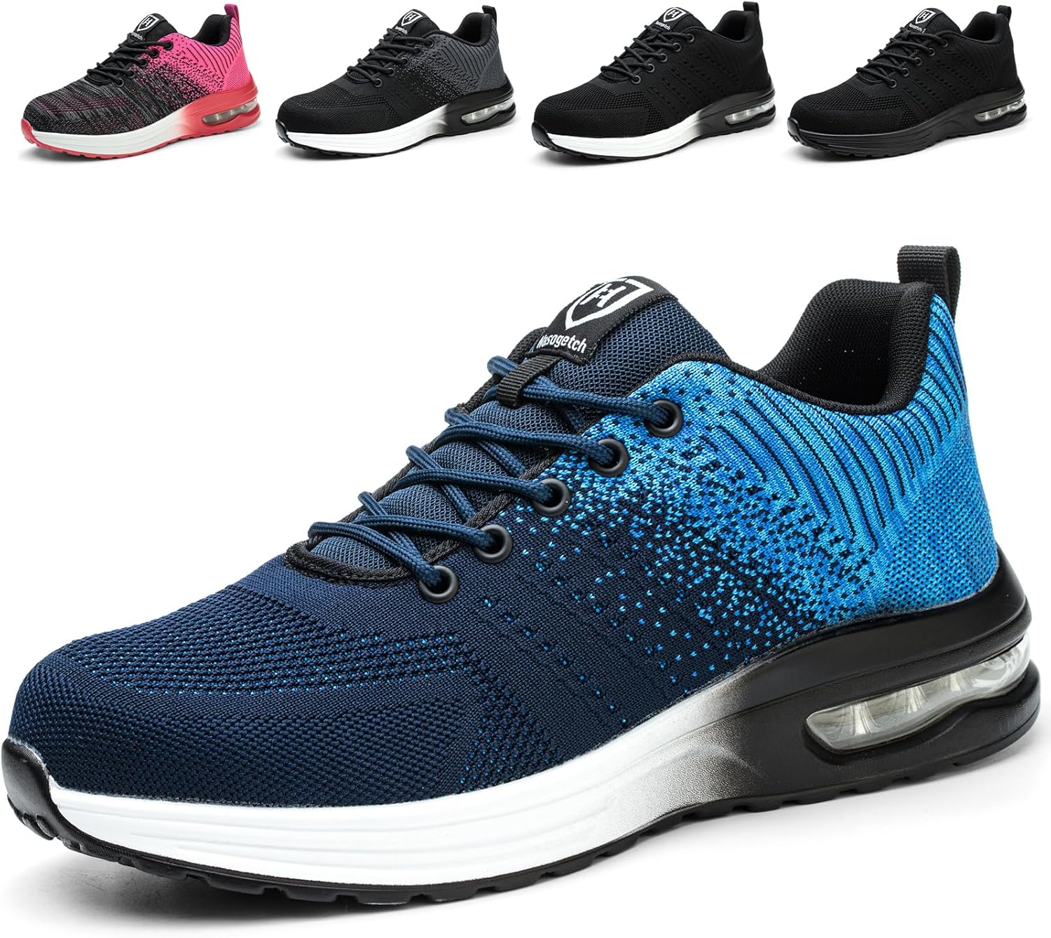 Lightweight Safety Shoes, Special Safety Trainers for Men and Women, Innovative...