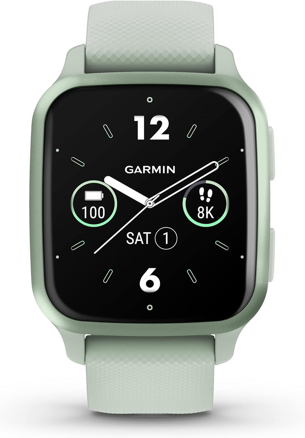 Garmin Venu® Sq 2 GPS Smartwatch, All-Day Health Monitoring, Long-Lasting Batter...