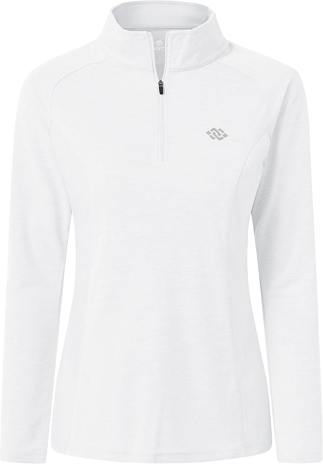 MoFiz Women's UPF 50+ Sun Protection Zip Up Long Sleeve Golf Tennis Hiking Shirt...