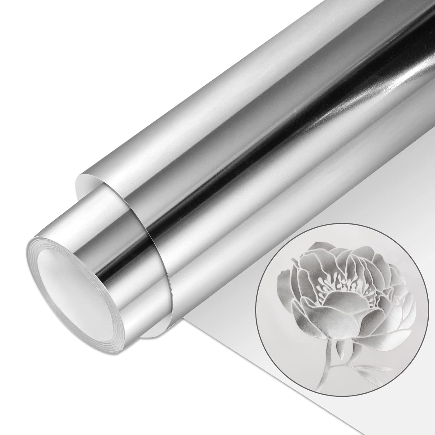 VINYL FROG HTV PU Metallic Roll Iron on Vinyl Easy to Cut & Weed Heat Transfer V...