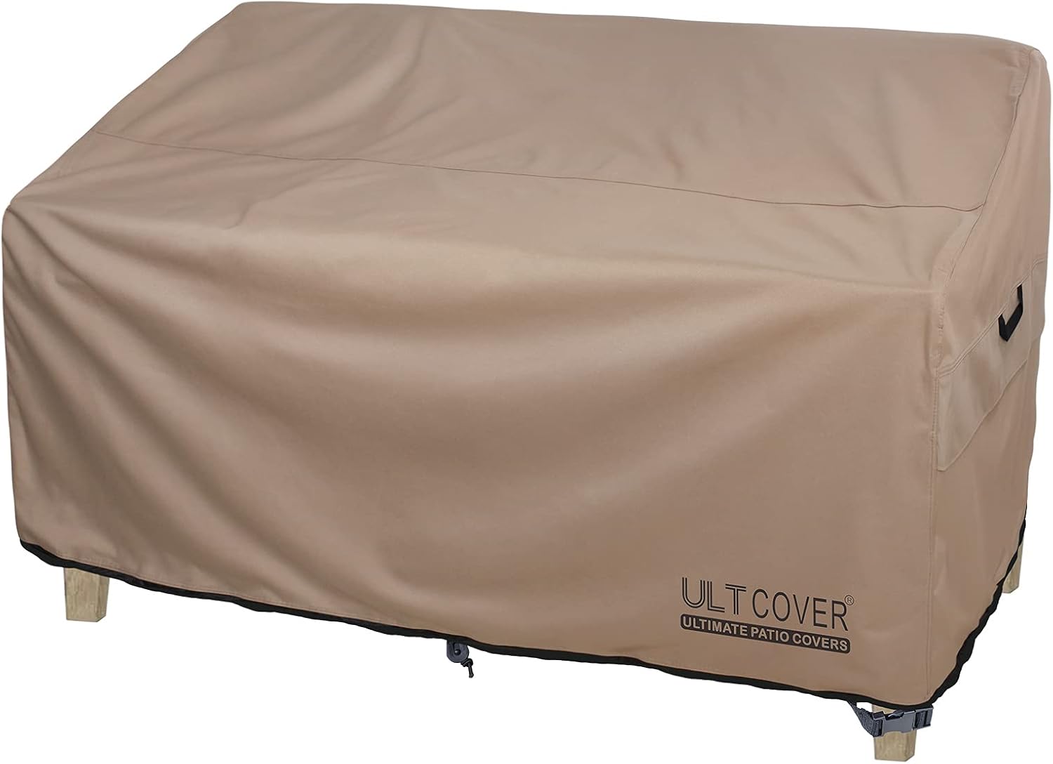 ULTCOVER Waterproof Outdoor Deep Seat Sofa Bench Cover 76W x 40D x 35H inch Pati...
