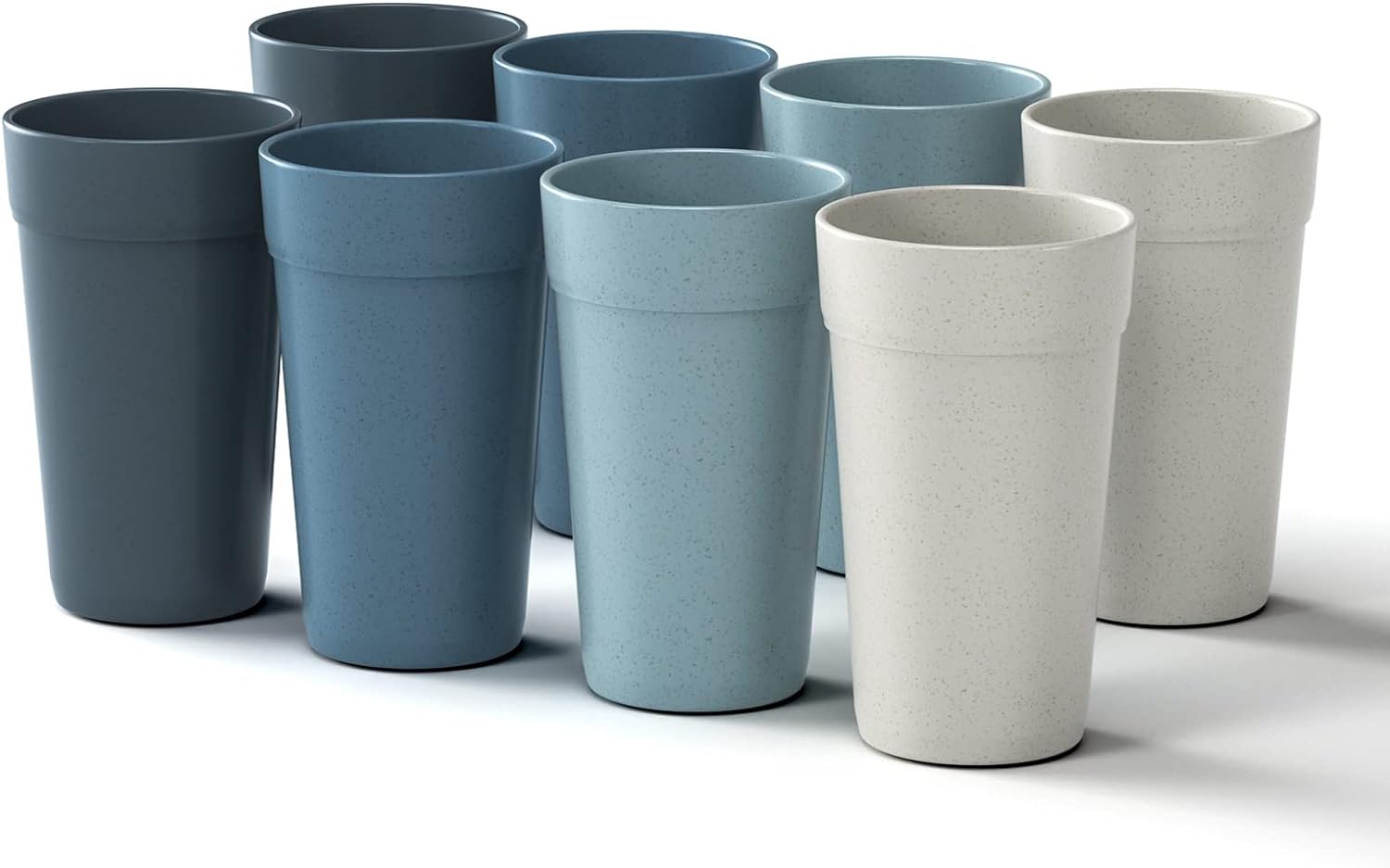 Homestockplus 20 Oz Tumbler Cups,Unbreakable Drinking Cups Microwave and Dishwas...