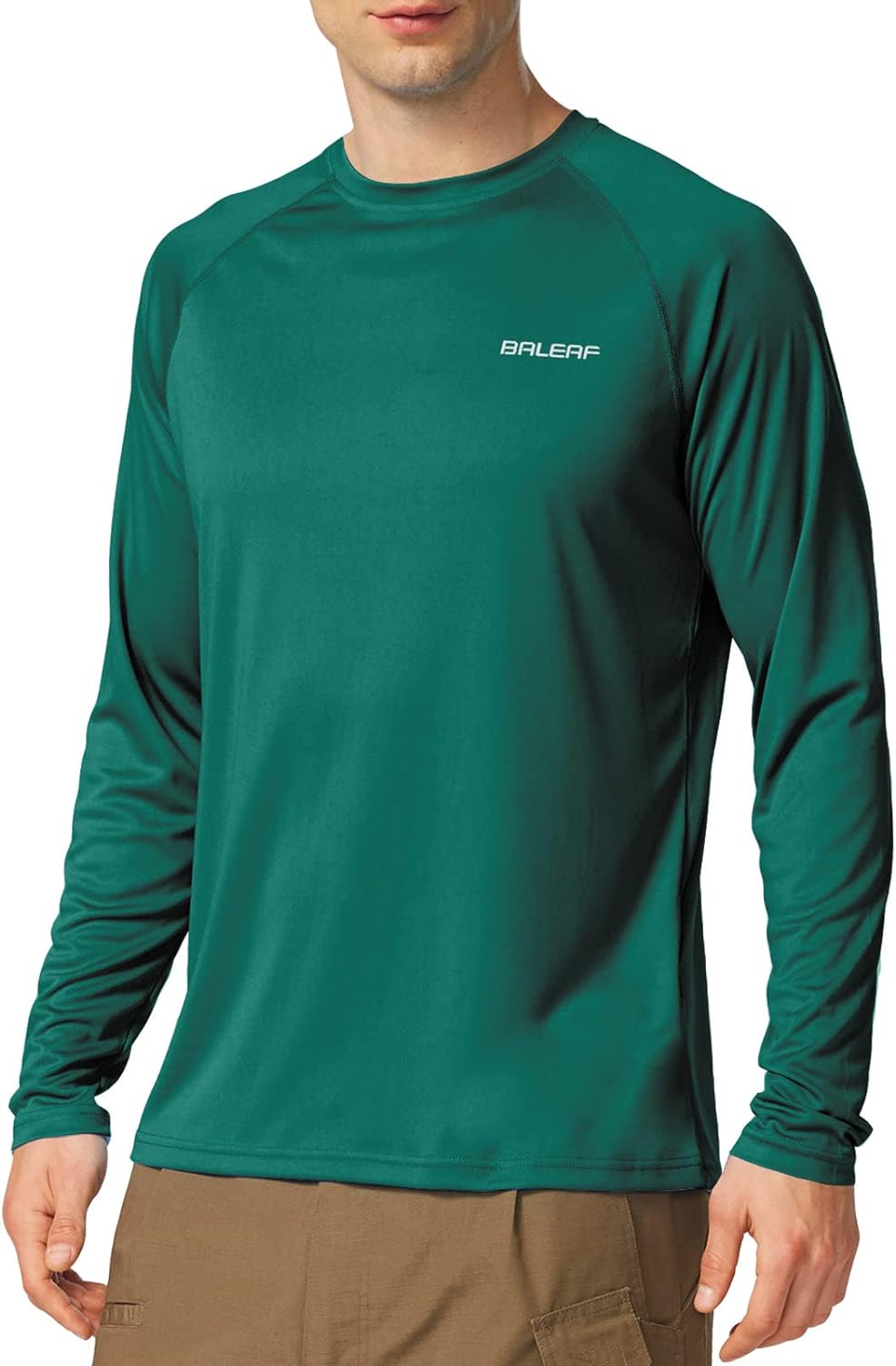 BALEAF Men's Sun Protection Shirts, Special UV Protection Shirts SPF UPF 50, Inn...