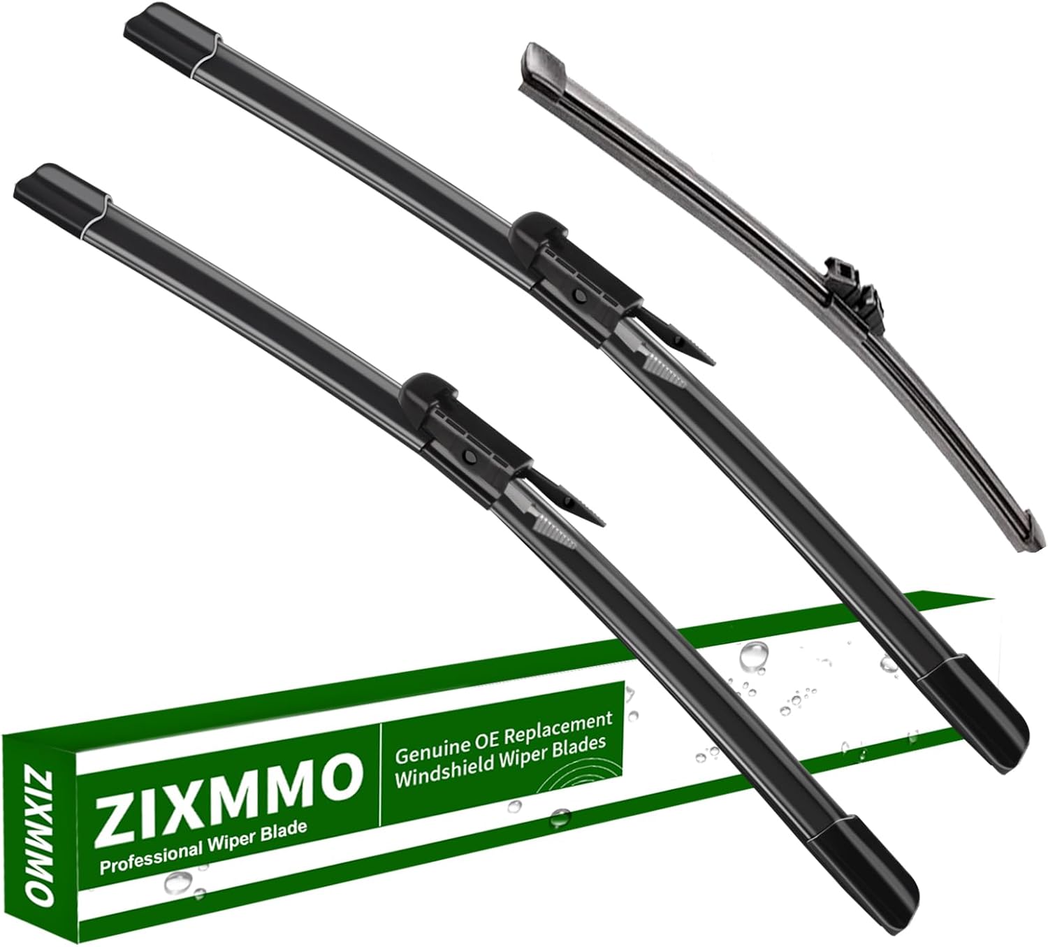 3 Factory Wiper Blades Replacement for Ford Escape 2013 2014 2015 2016 2017 2018...