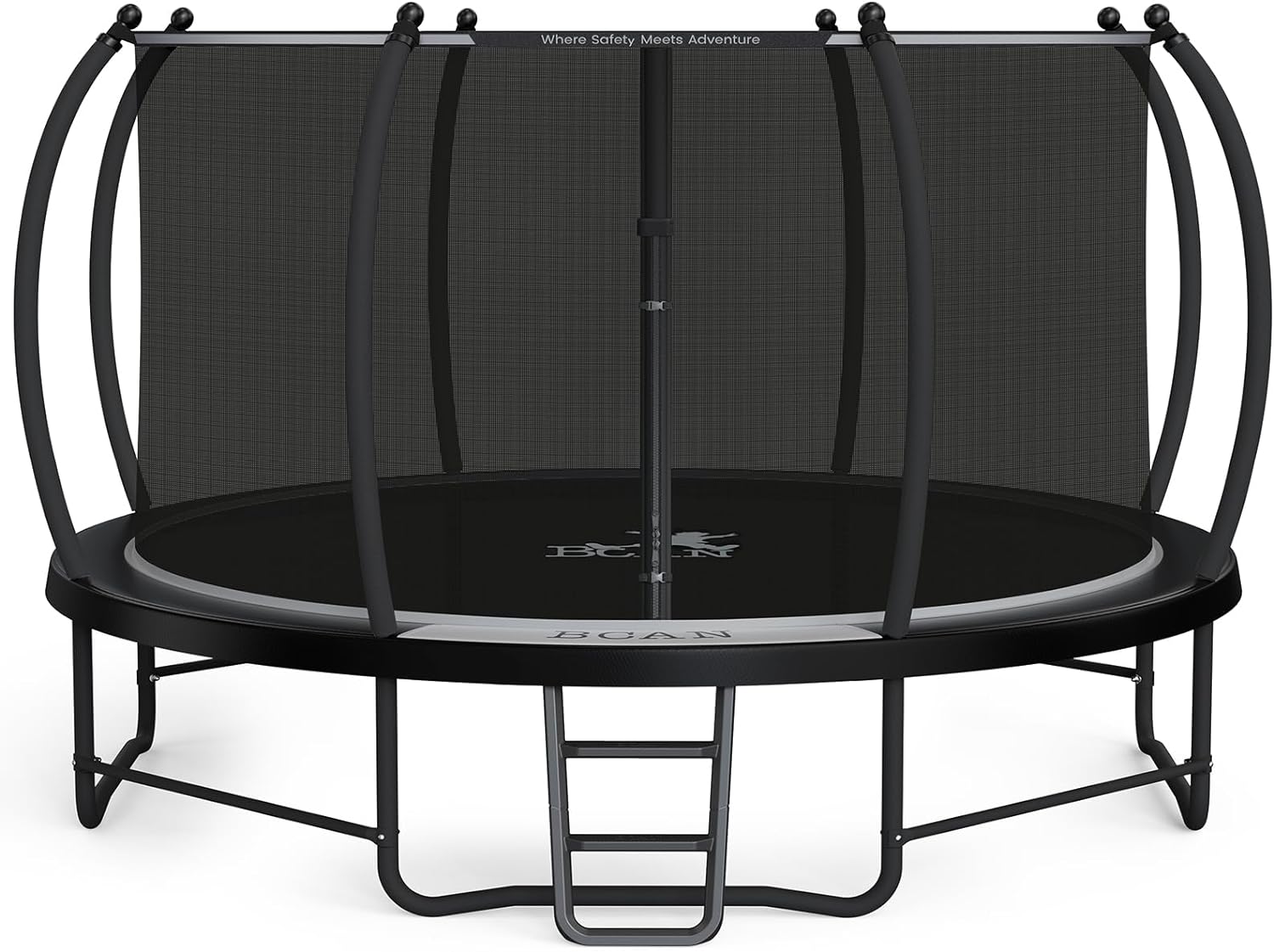 BCAN Trampoline 8FT 10FT 12FT 14FT 15FT 16FT Recreational Trampoline with Enclos...