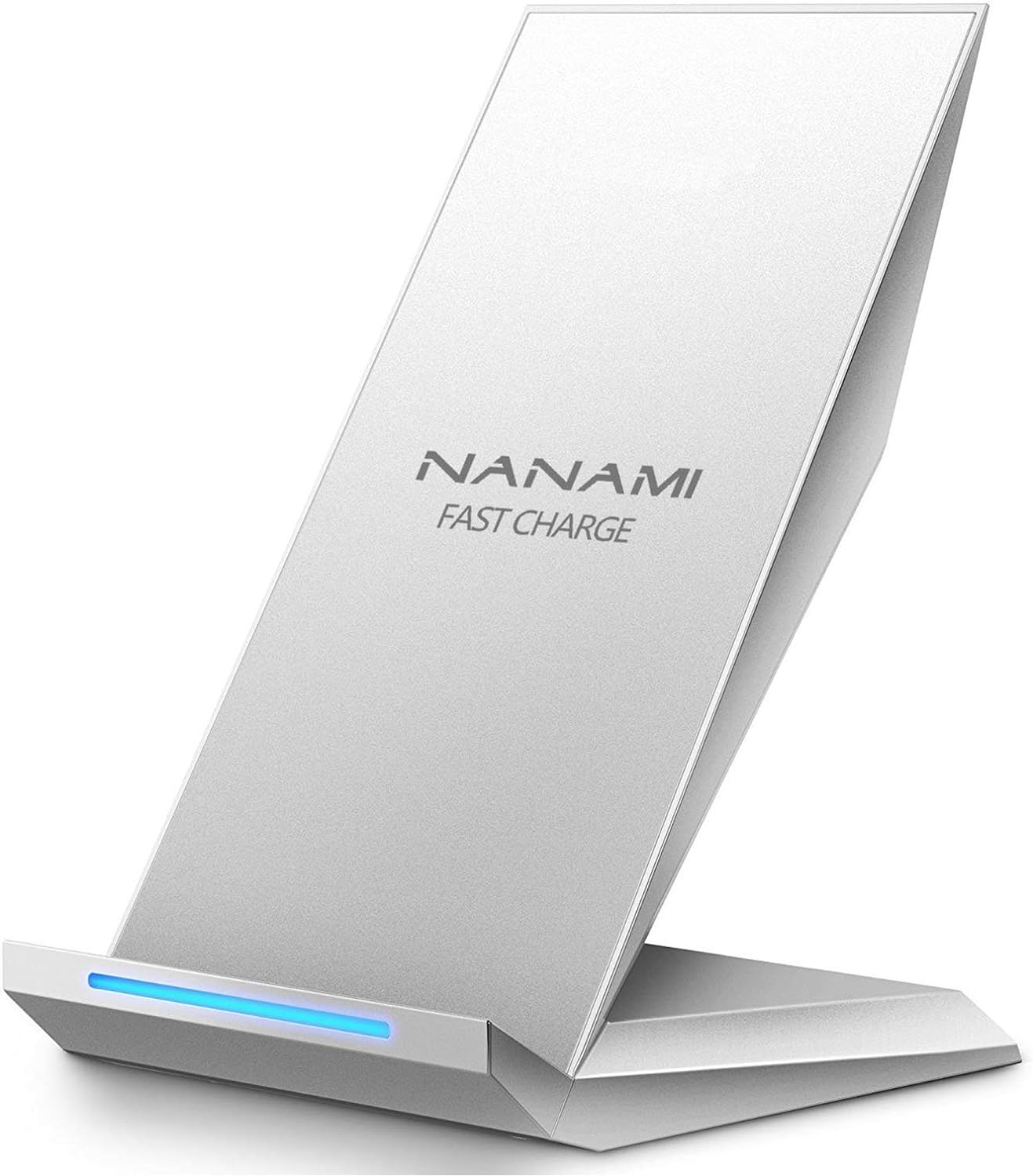 NANAMI Wireless Charger for iPhone and Samsung, 10W Qi-Certified Phone Charger S...