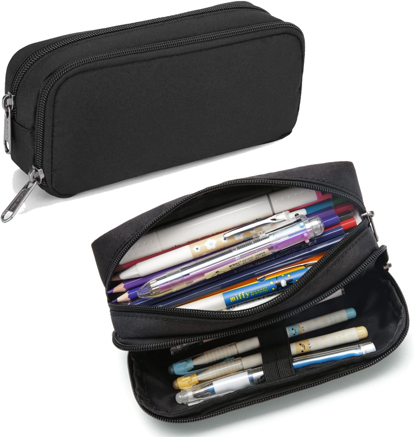 Della Gao Pencil Case Large Capacity Pencil Pouch Aesthetic Pen Bag Office Stati...