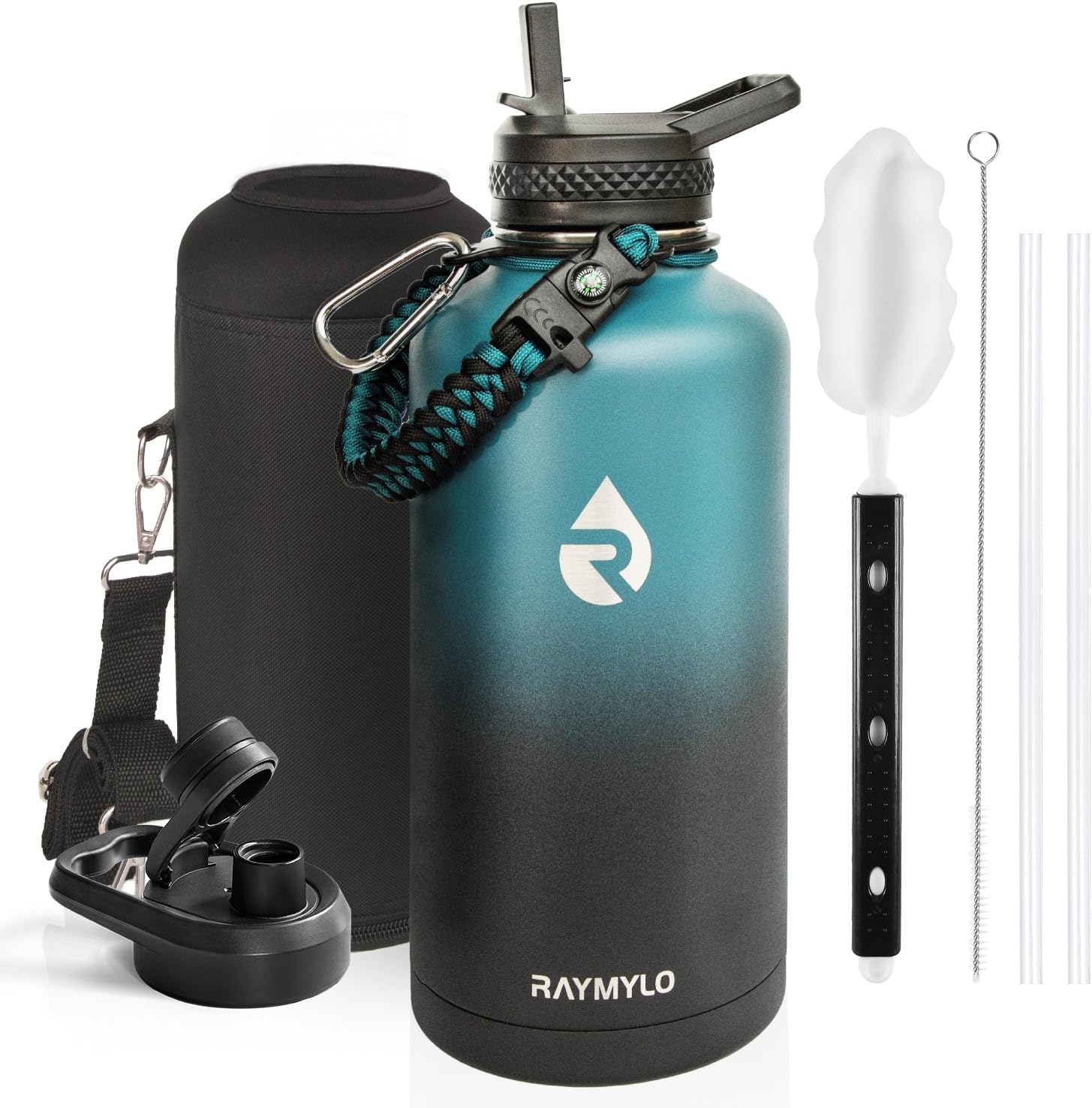 Insulated Water Bottle, Special 87 oz Water Bottle, Innovative Triple Wall Vacuu...