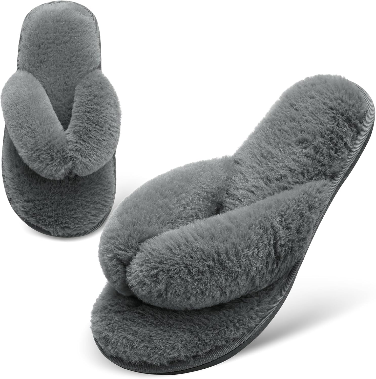 JOINFREE Women's Bedroom Slippers, Special Comfort Slippers for Four Seasons, Cl...