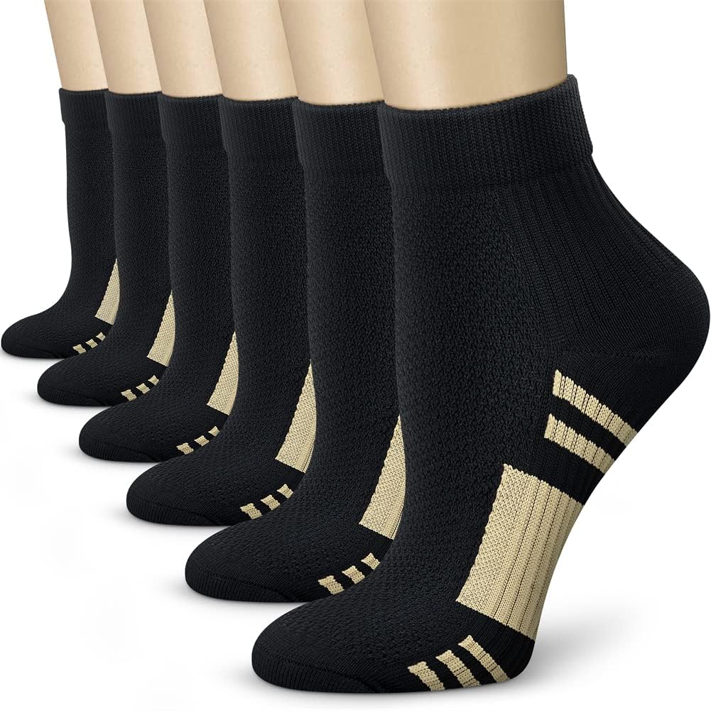 CHARMKING Compression Socks for Women & Men Circulation 15-20 mmHg is Best for A...