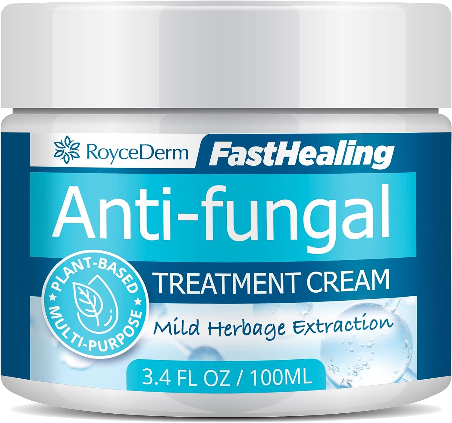 Roycederm Antifungal Cream, Jock Itch Cream, Anti Fungal Skin Cream, Powerful Ri...
