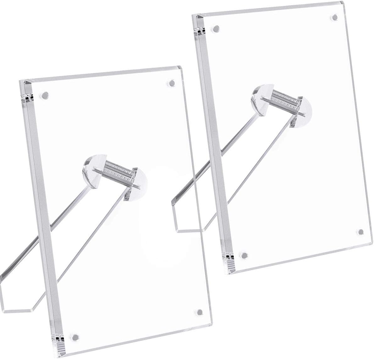 High-Quality NIUBEE 5x7 Picture Frame, Special Acrylic Clear Photo Frame with Ma...