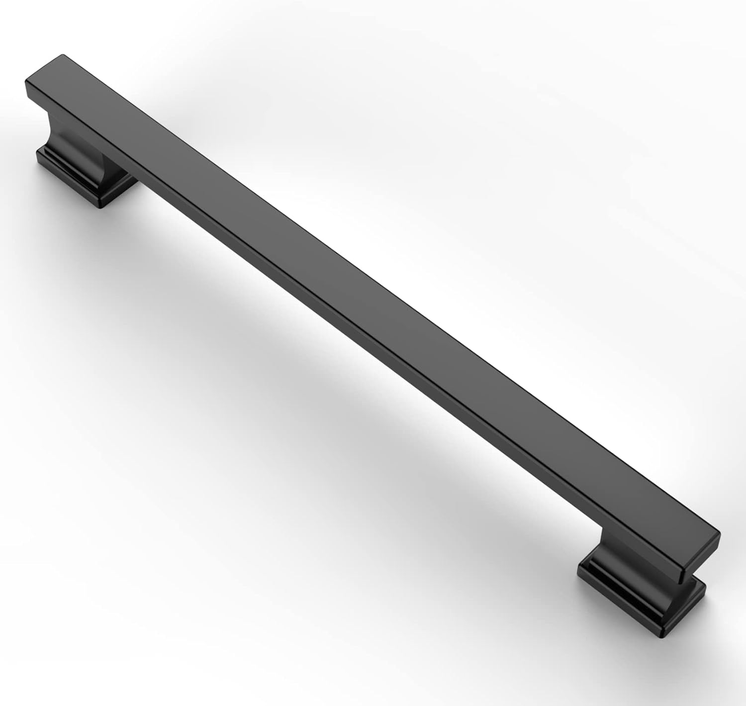 Asidrama 10 Pack 7.5 Inch Matte Black Kitchen Cabinet Handles, Special Cabinet P...