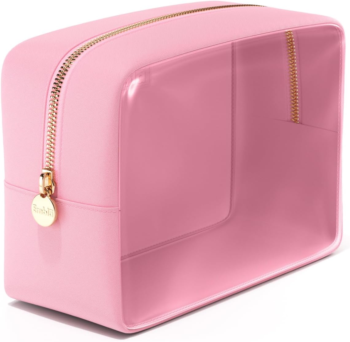 Embla Clear Cosmetic Bag Makeup Bag, Clear Zipper Pouch Cosmetics Bags Cute Wome...