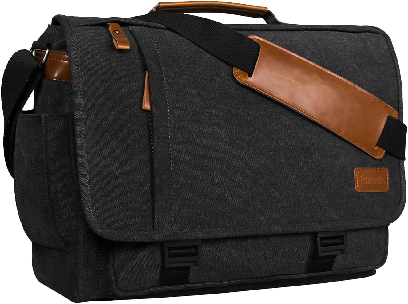 Estarer Laptop Bag 15.6 Inch,Mens Water Resistant Messenger Bag Large Satchel Sh...