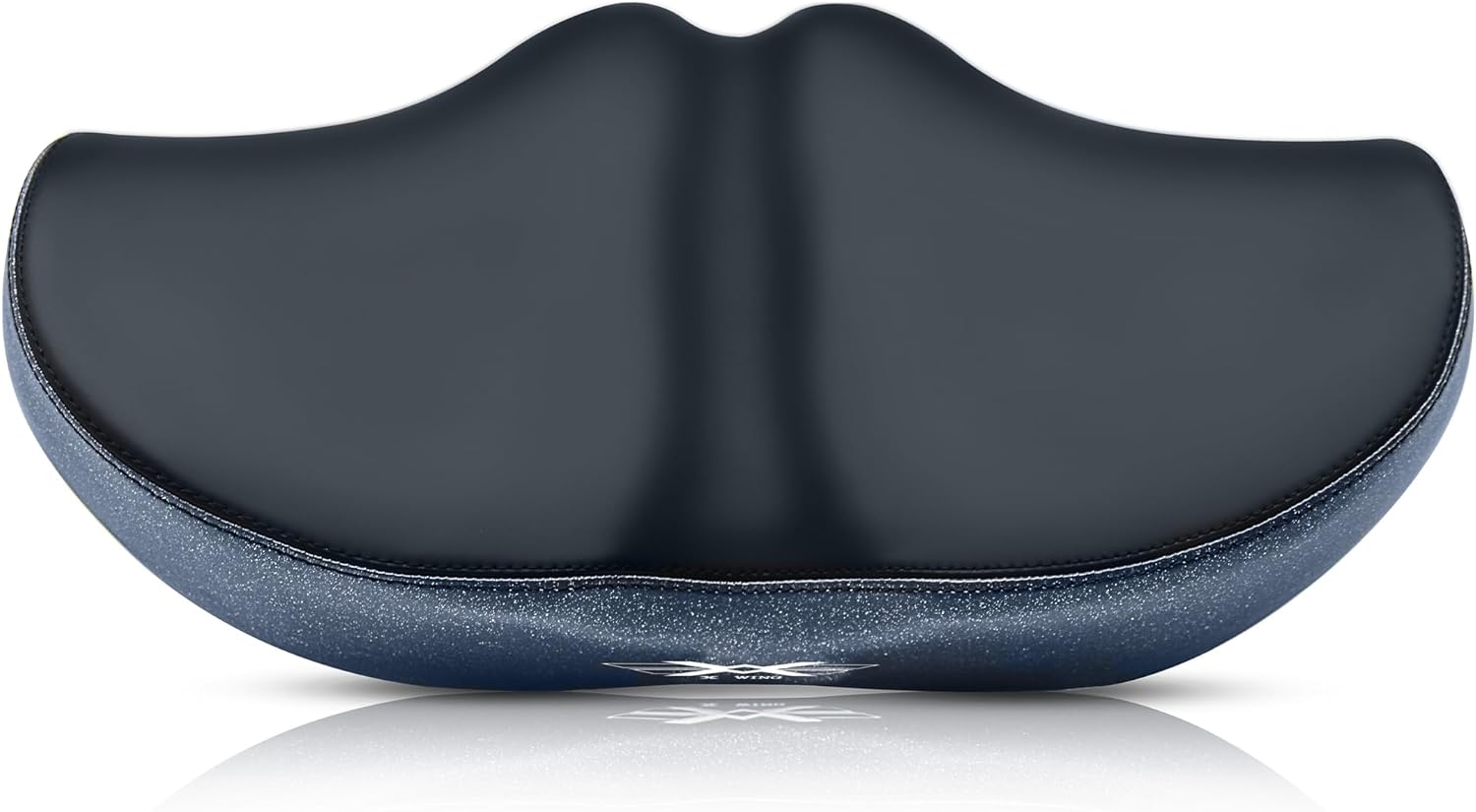 X WING New-Age Noseless Bike Seat Cushion for Men & Women - Extra Padding & Wide...