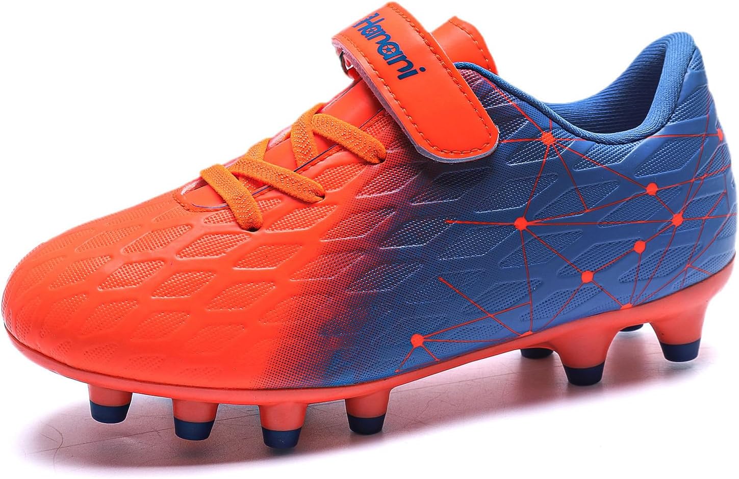 Maxome Kids Football Boots, FG/AG Boys Girls Athletic Soccer Cleats Shoes for Tr...