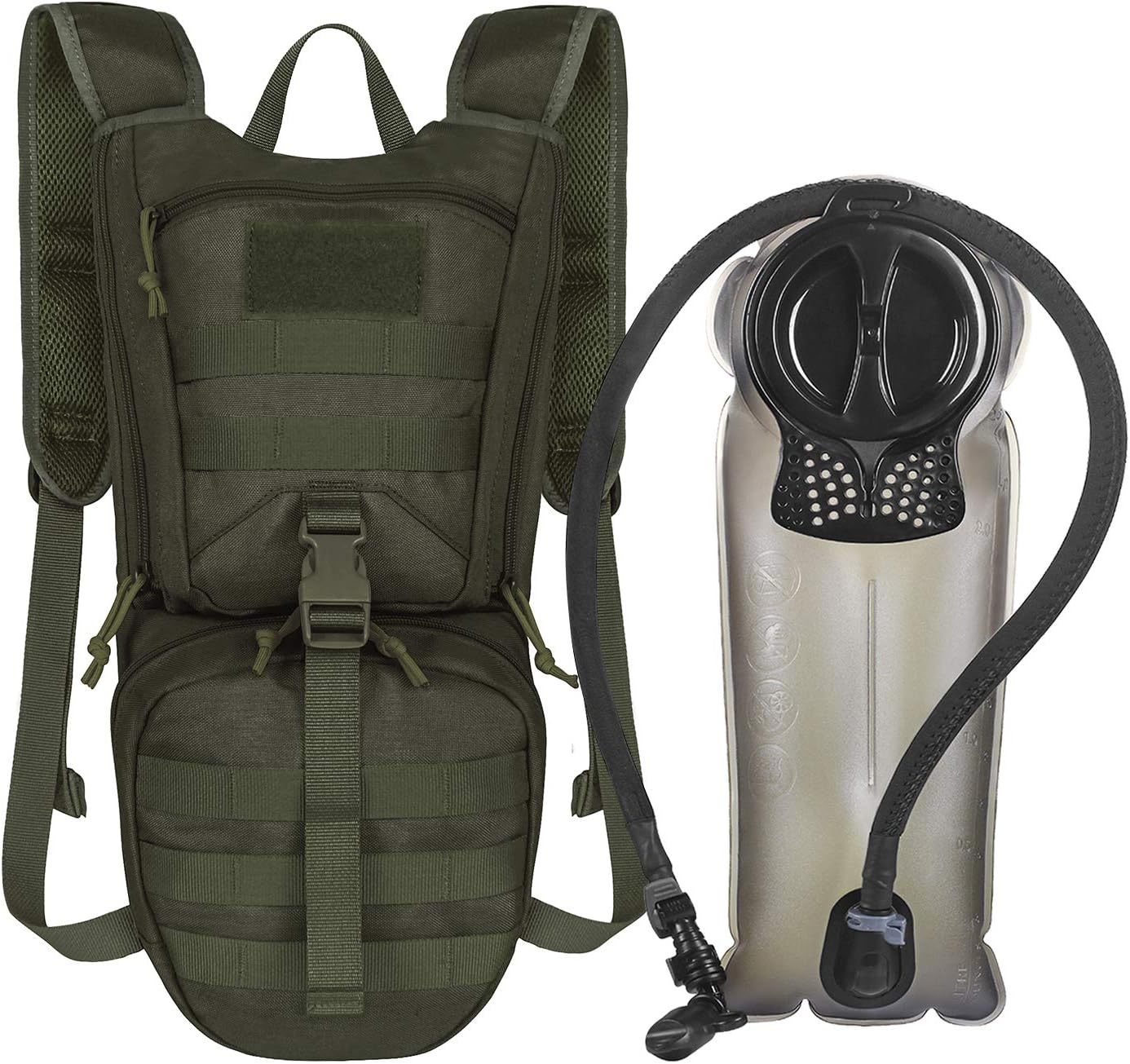 Unigear Tactical Hydration Packs, Special Hydration Backpack with 1050D Durabili...