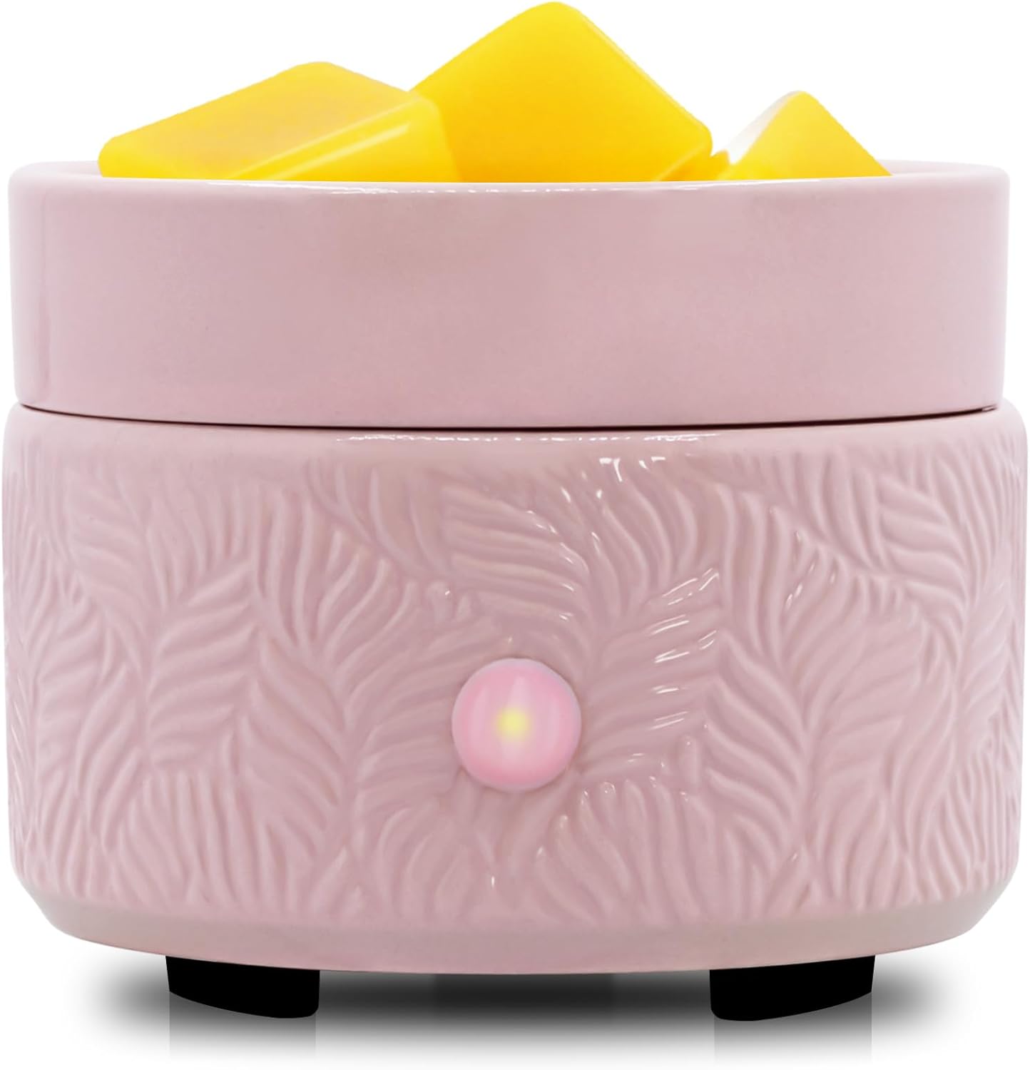 Electric Wax Melts Candle Burner - Bobolyn Ceramic Wax Melts Warmer 3-in-1 Scent...