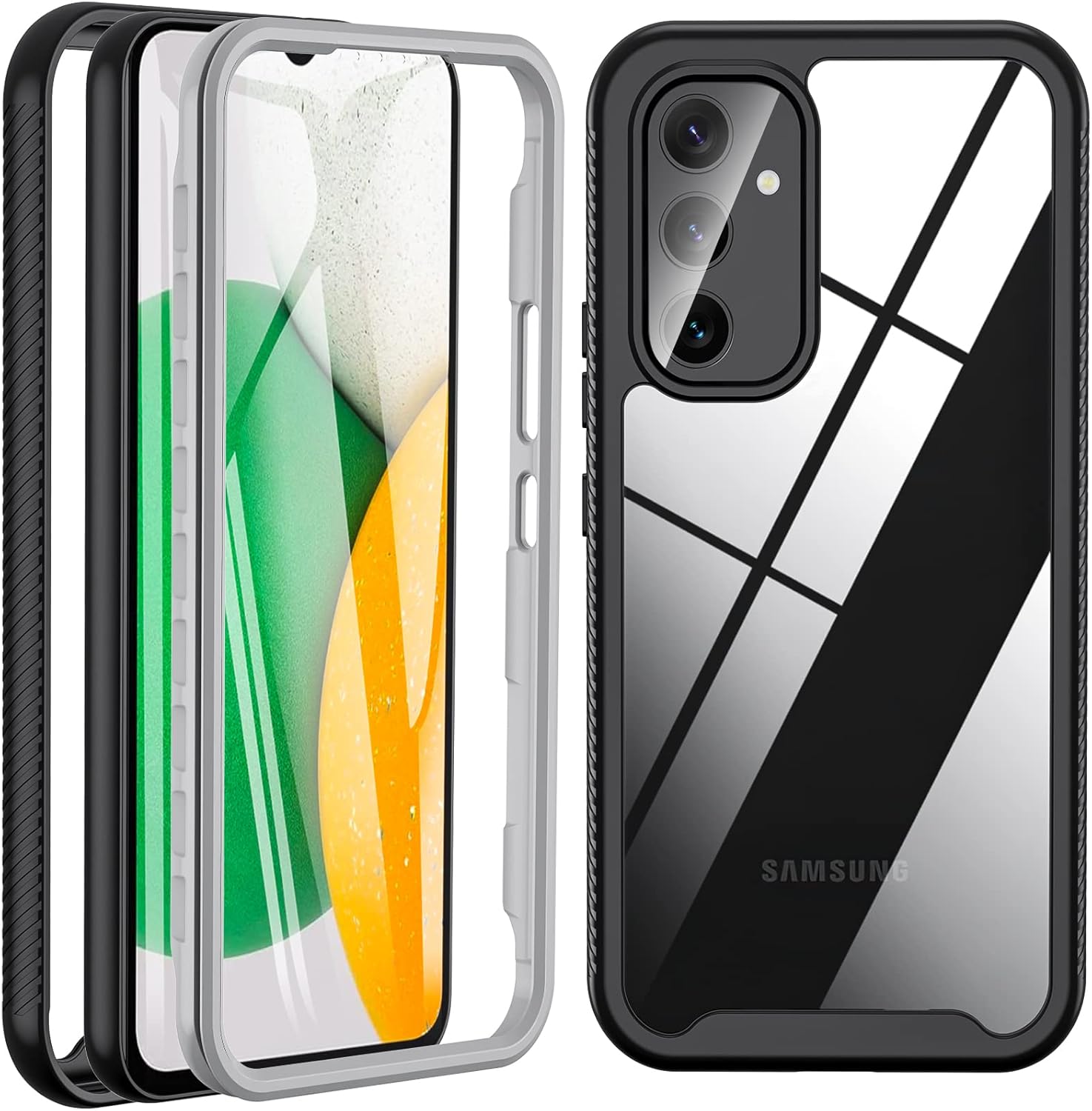BESINPO For Samsung Galaxy A54 5G Case, Samsung A54 5G Case, Shockproof Built-in...