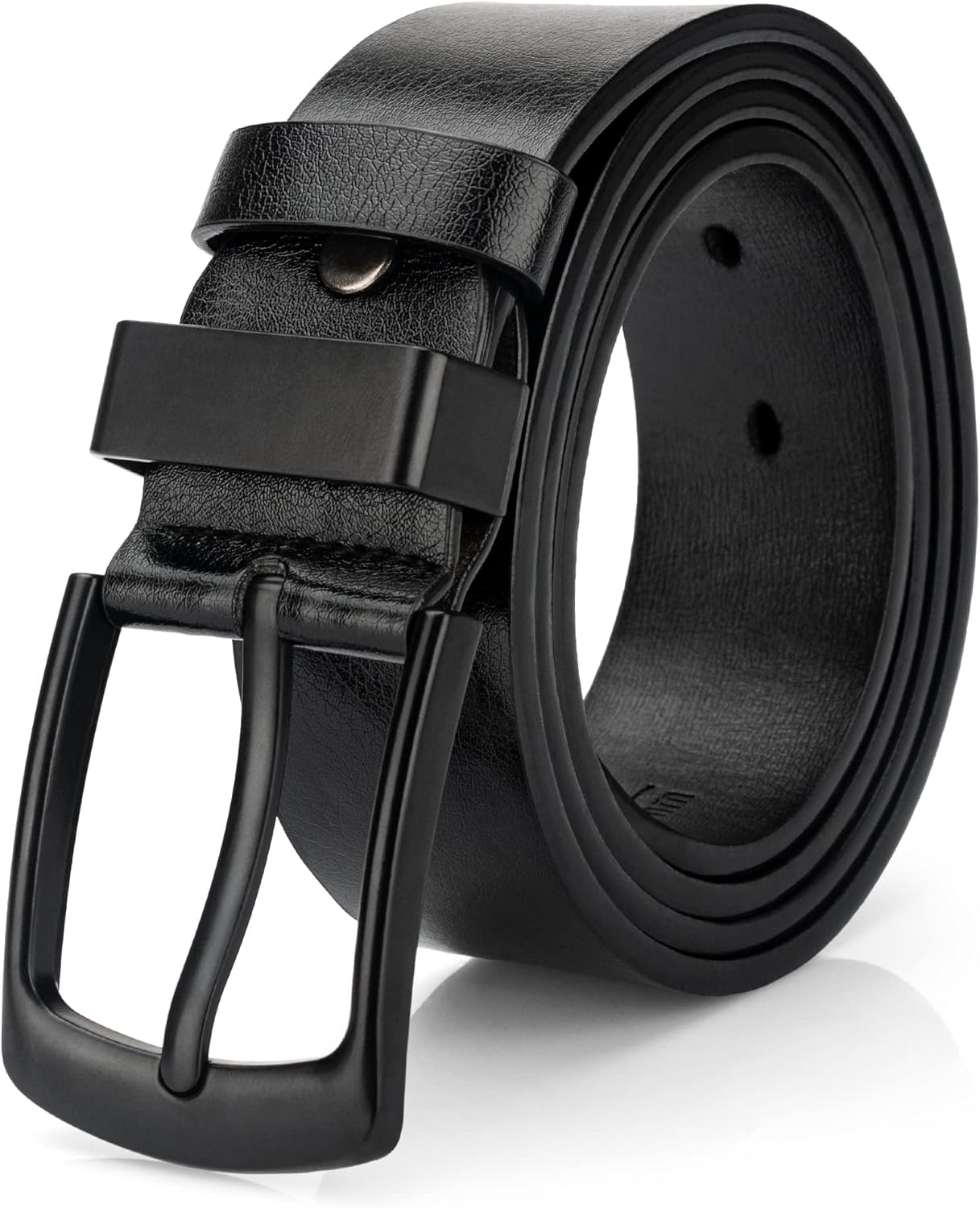 maikun Belts for Men, Special Mens Leather Belts for Style, Innovative Black Lea...