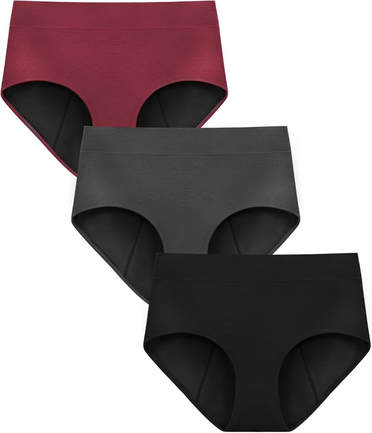 TIICHOO Period Pants Heavy Flow High Waisted Period Underwear Incontinence Pants...