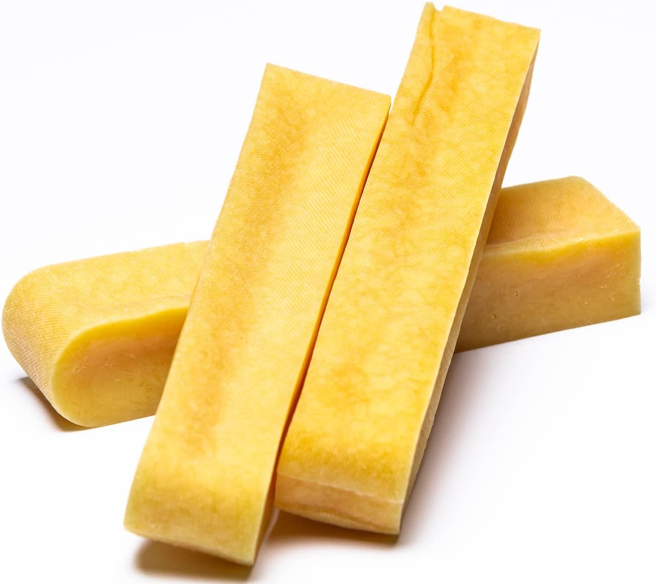 Himalayan Cheese Bones - Natural, Long Lasting Dog Chews for Large Dogs made fro...