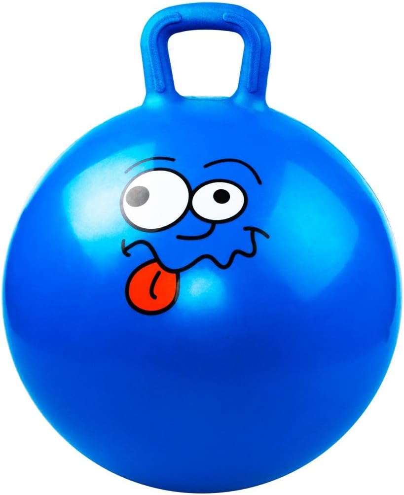 INPODAK Space Hopper for Kids 6 Years Old, 20 Inches Hopping Ball for Age 6 7 8...