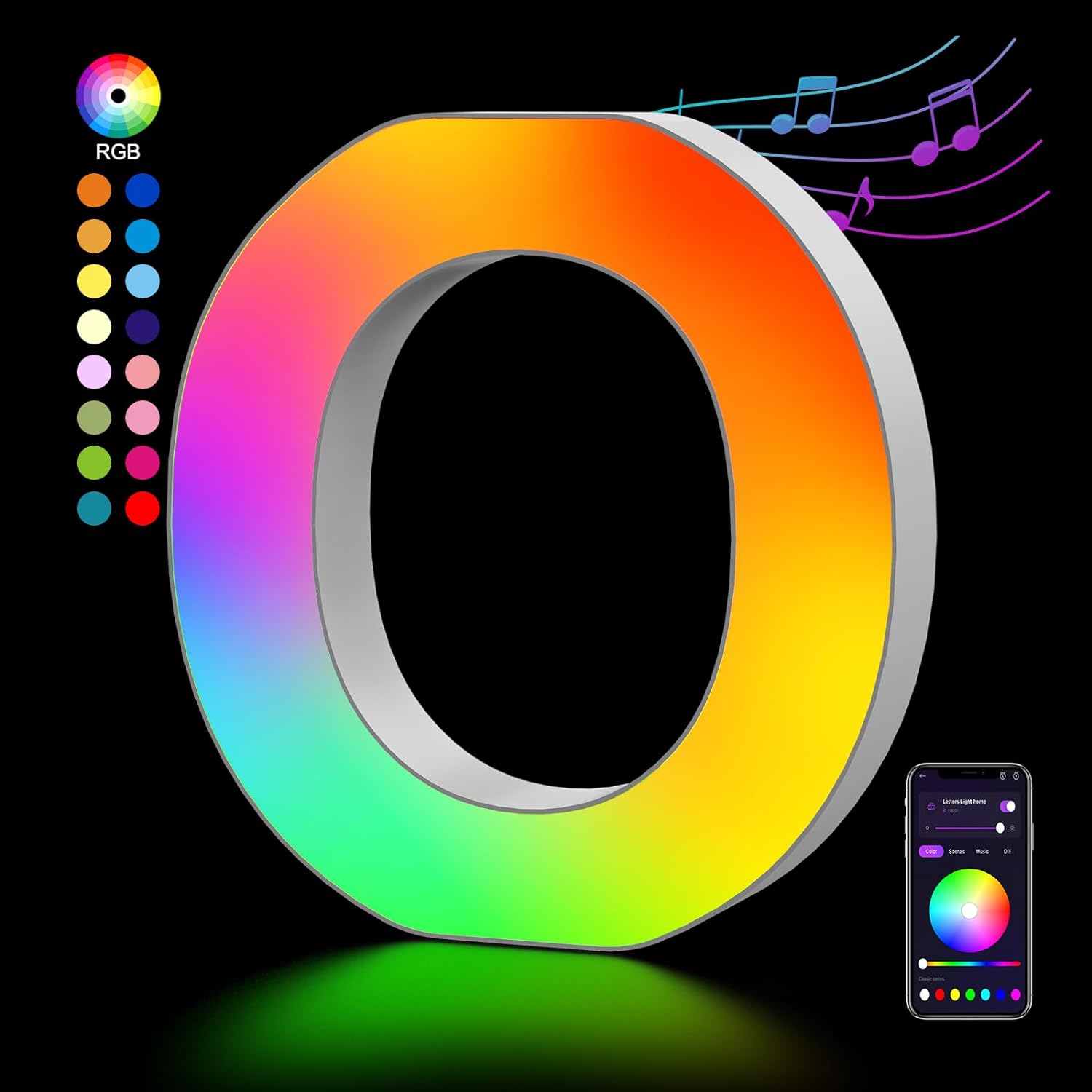 Light Up Letters, Special LED Letter Lights, Unique USB Powered Alphabet Sign fo...