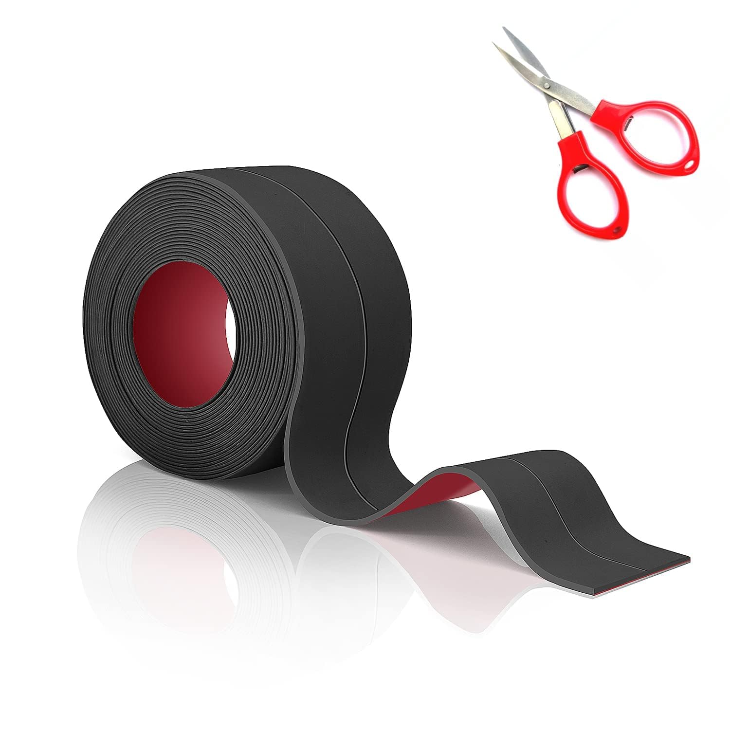 Bath Sealant Strip, Simple Seal Tape, Sealant Tape, Shower Sealant Waterproof Se...